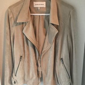 Cupcakes and Cashmere leather jacket